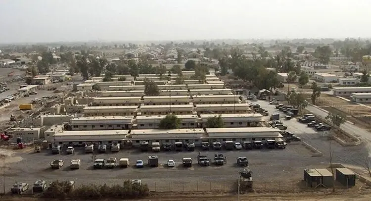 اصابت راکت کاتیوشا به نزدیکی پایگاه «التاجی»