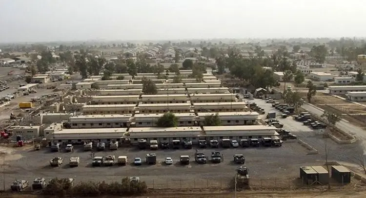 اصابت راکت کاتیوشا به نزدیکی پایگاه «التاجی»