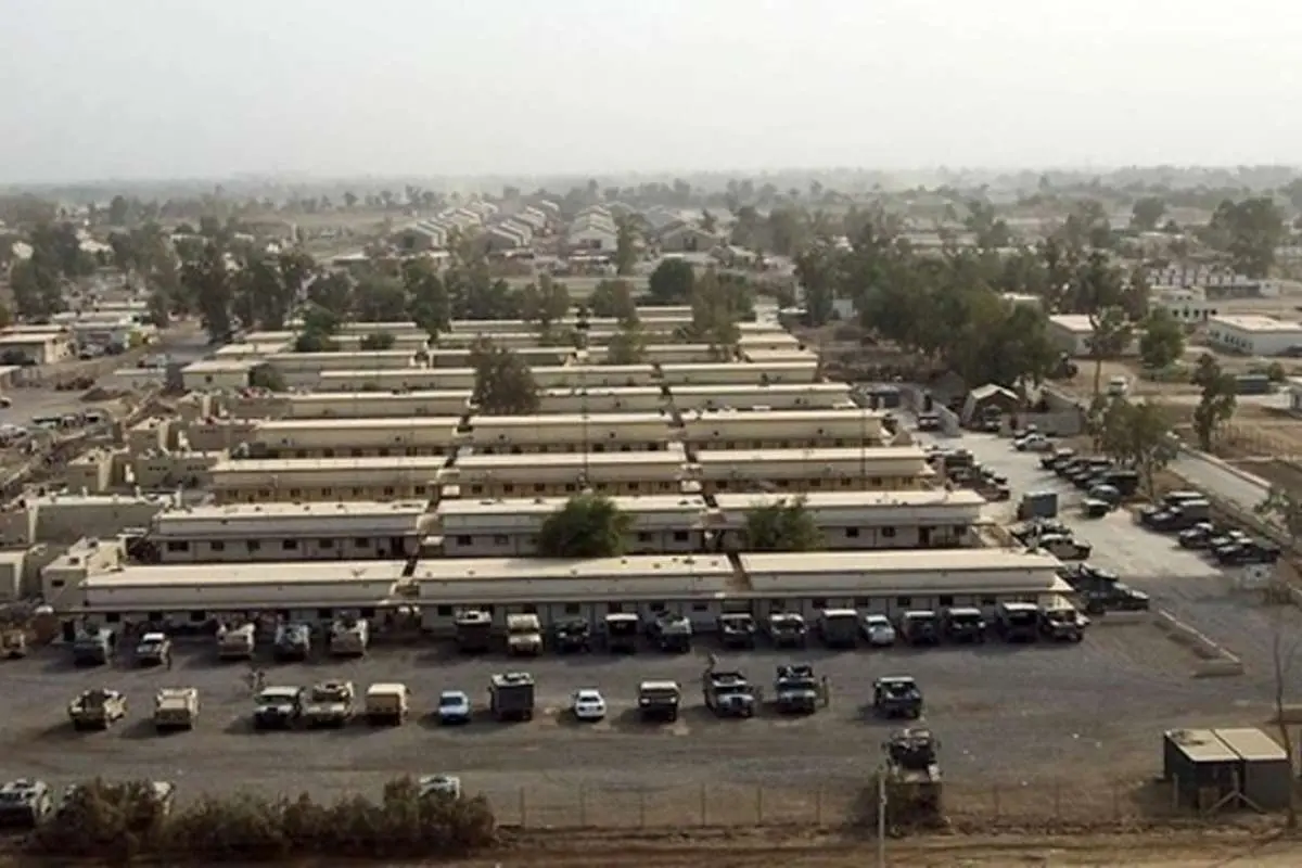 اصابت راکت کاتیوشا به نزدیکی پایگاه «التاجی»