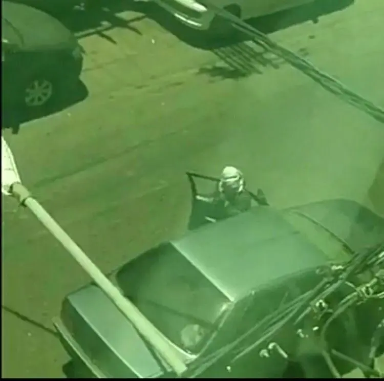 (ویدئو) سرقت مسلحانه از طلافروشی در سرآسیاب ملارد؛ یک گونی پر از طلا!