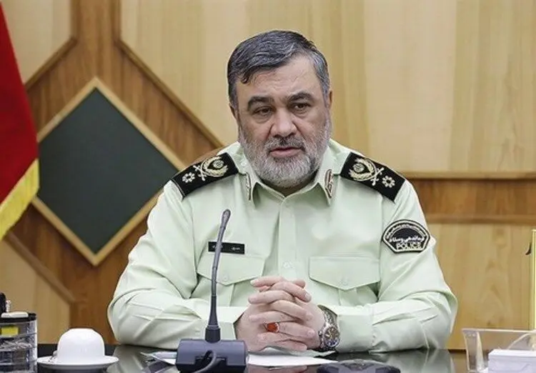 فرمانده ناجا: چند نفر در ارتباط با آتش‌سوزی‌ها بازداشت شدند