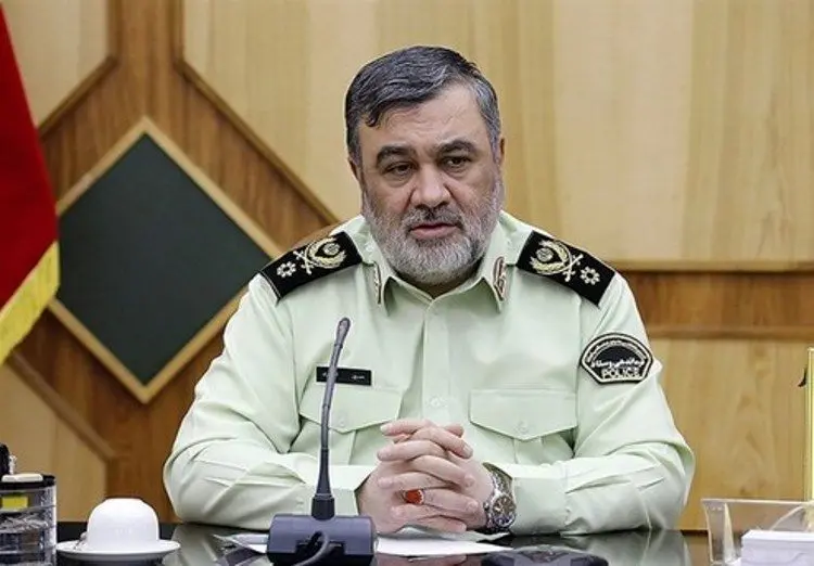فرمانده ناجا: چند نفر در ارتباط با آتش‌سوزی‌ها بازداشت شدند