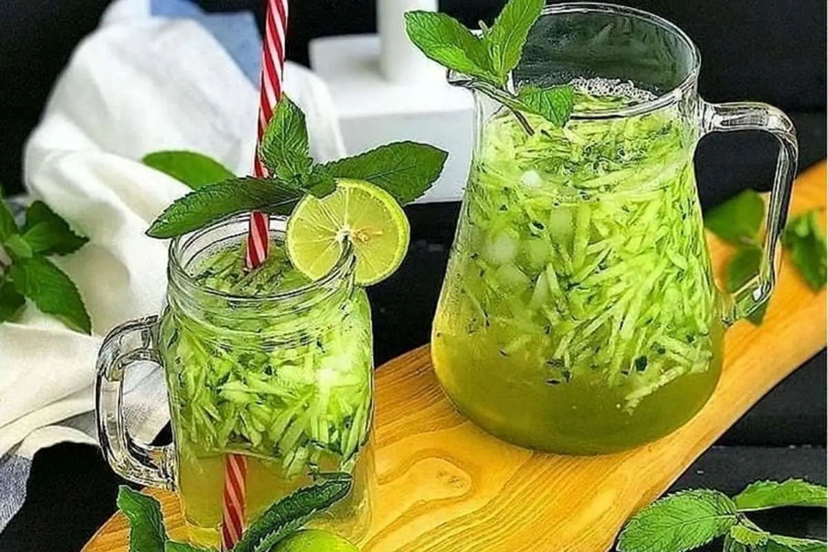 طرز تهیه شربت خیار سکنجبین؛ یک نوشیدنی خنک برای تابستان