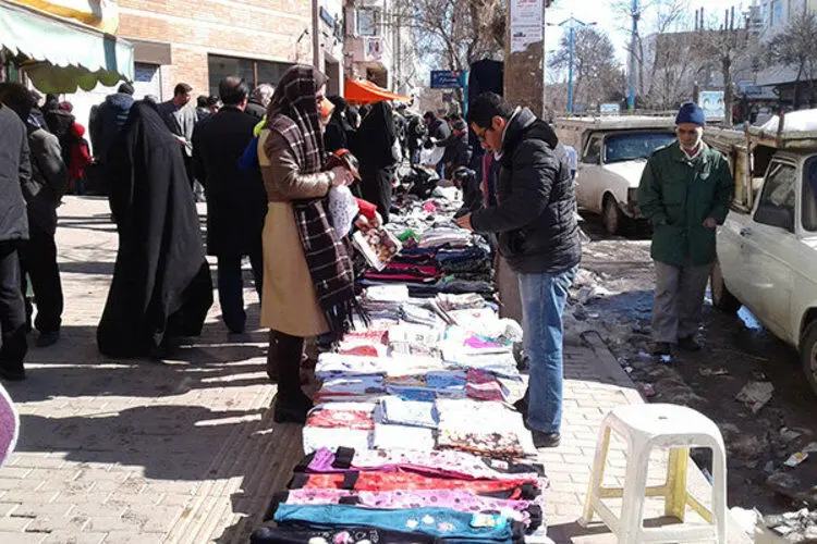 کارگری دستفروشان برای «ارباب»!