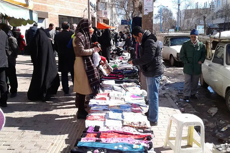 کارگری دستفروشان برای «ارباب»!