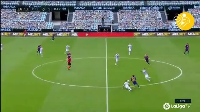 (ویدیو) خلاصه بازی سلتاویگو 2 - 2 بارسلونا؛ توقف دوباره بارسا