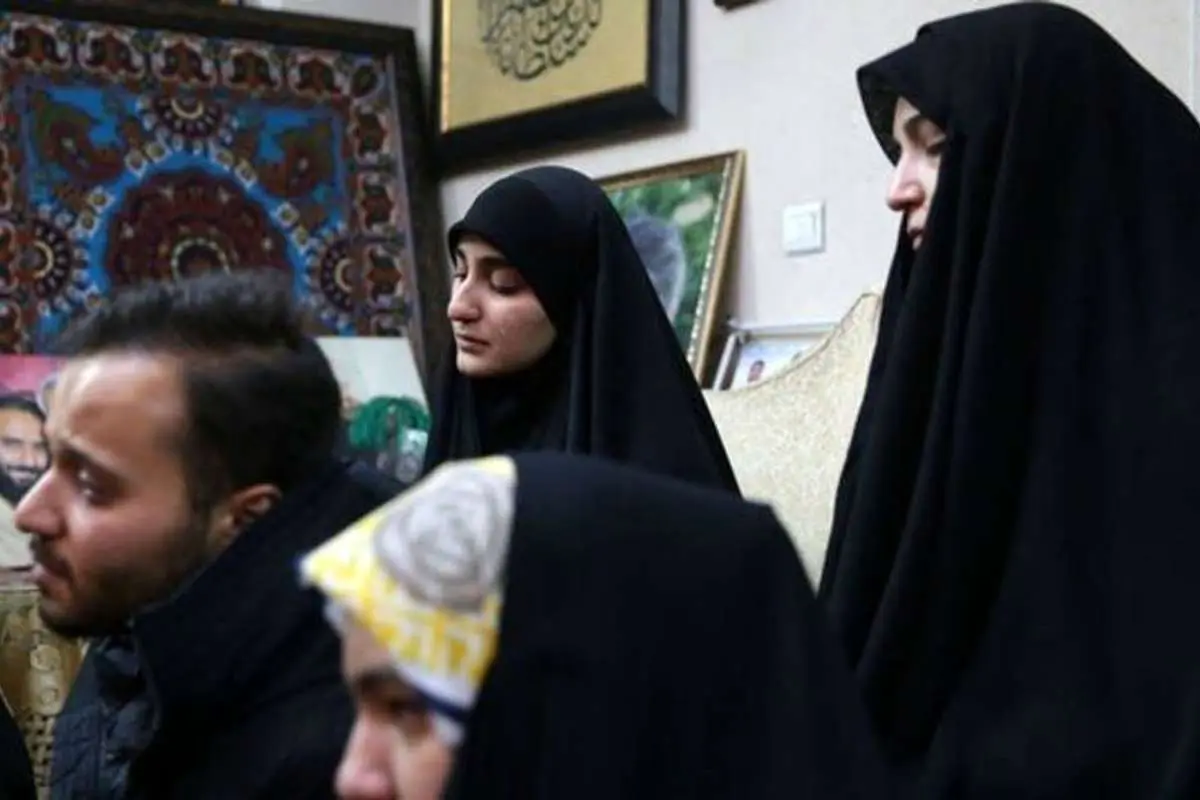 (تصویر) ازدواج زینب، دختر سردار سلیمانی با "سید رضا صفی الدین" فرزند مقام ارشد حزب الله لبنان