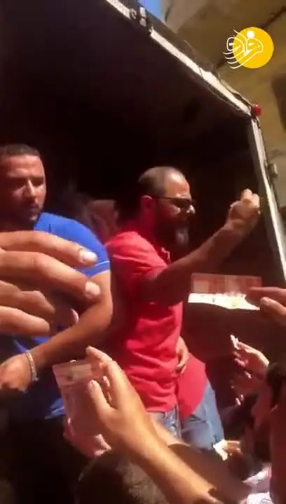 (ویدئو) بحران نان در لبنان!