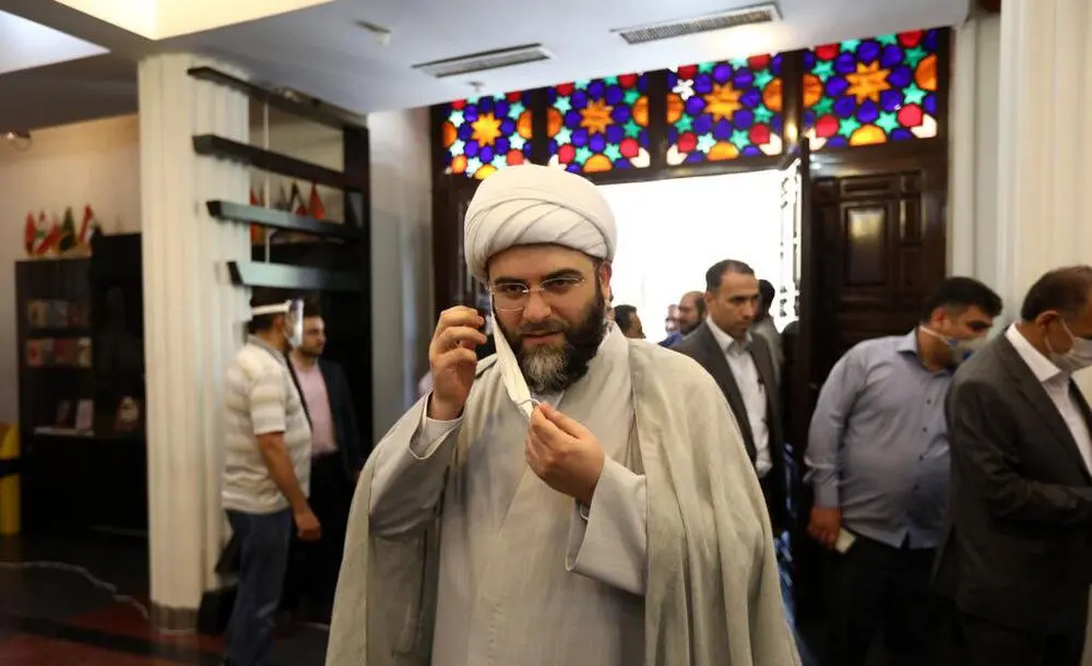 (تصاویر) معارفه رئیس جدید حوزه هنری