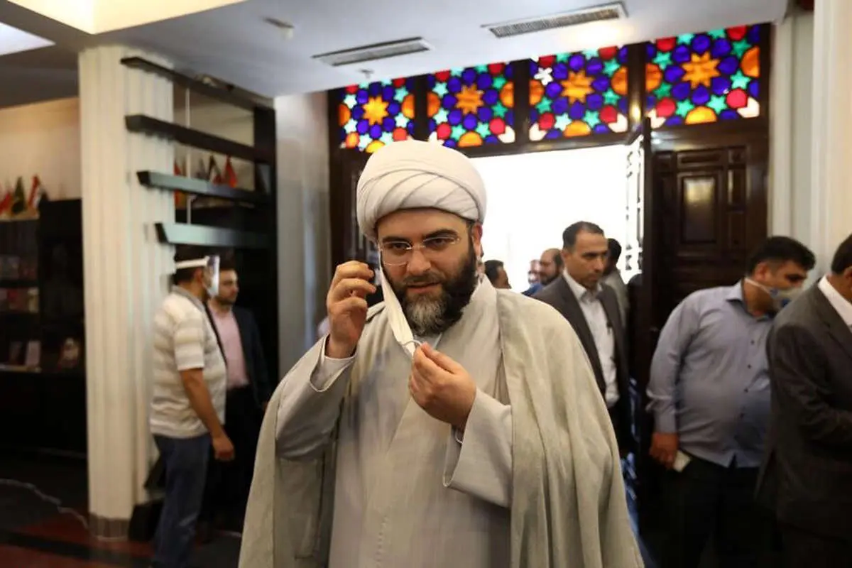(تصاویر) معارفه رئیس جدید حوزه هنری