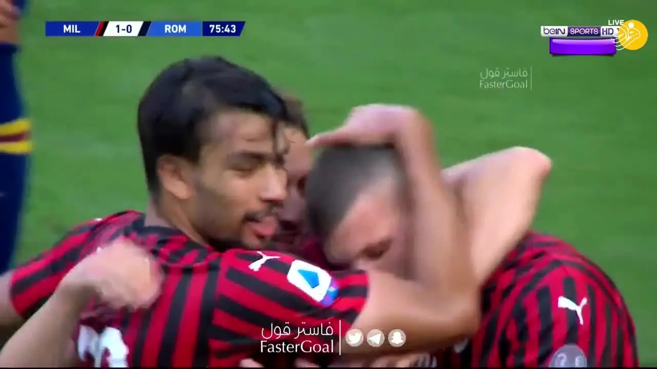 (ویدیو) خلاصه بازی میلان 2 - 0 رم؛ برد باارزش روسونری