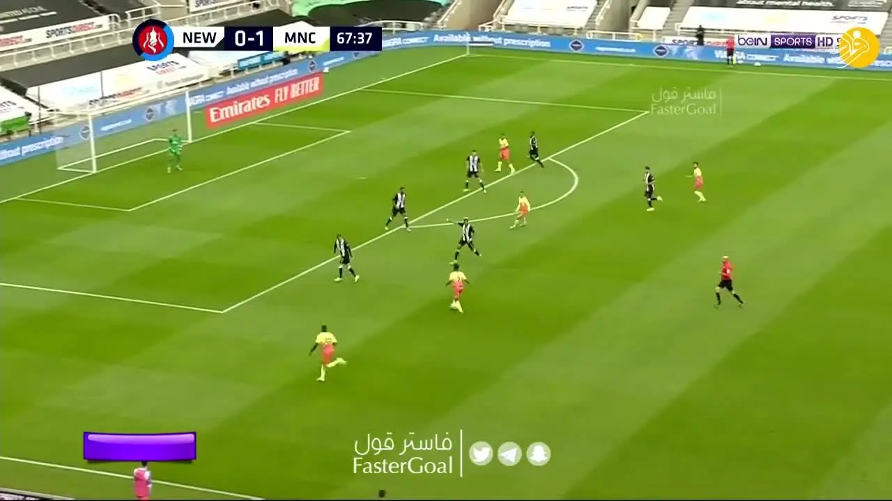 (ویدیو) خلاصه بازی نیوکاسل 0 - 2 منچسترسیتی