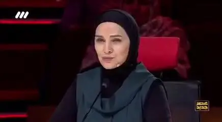 (ویدئو) حادثه شدید برای شرکت کننده عصر جدید وسط اجرا