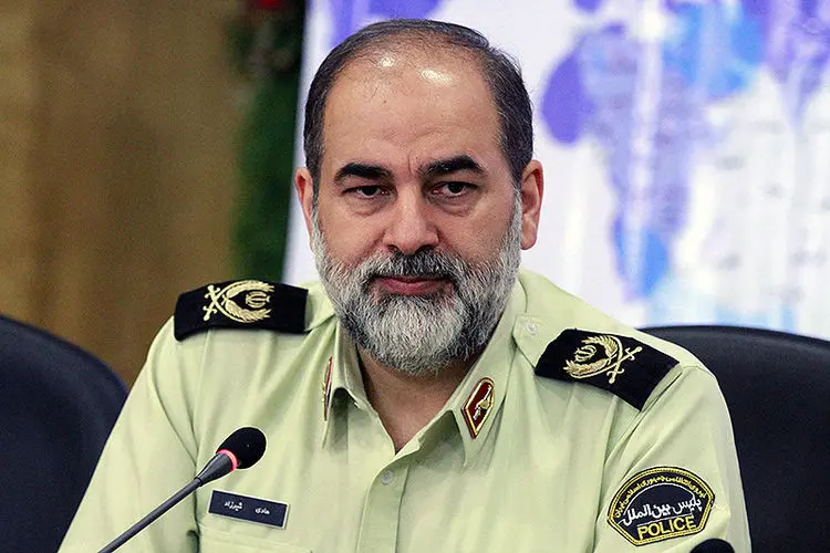 ناجا: در پرونده مرگ منصوری هیچ فردی دستگیر نشده است