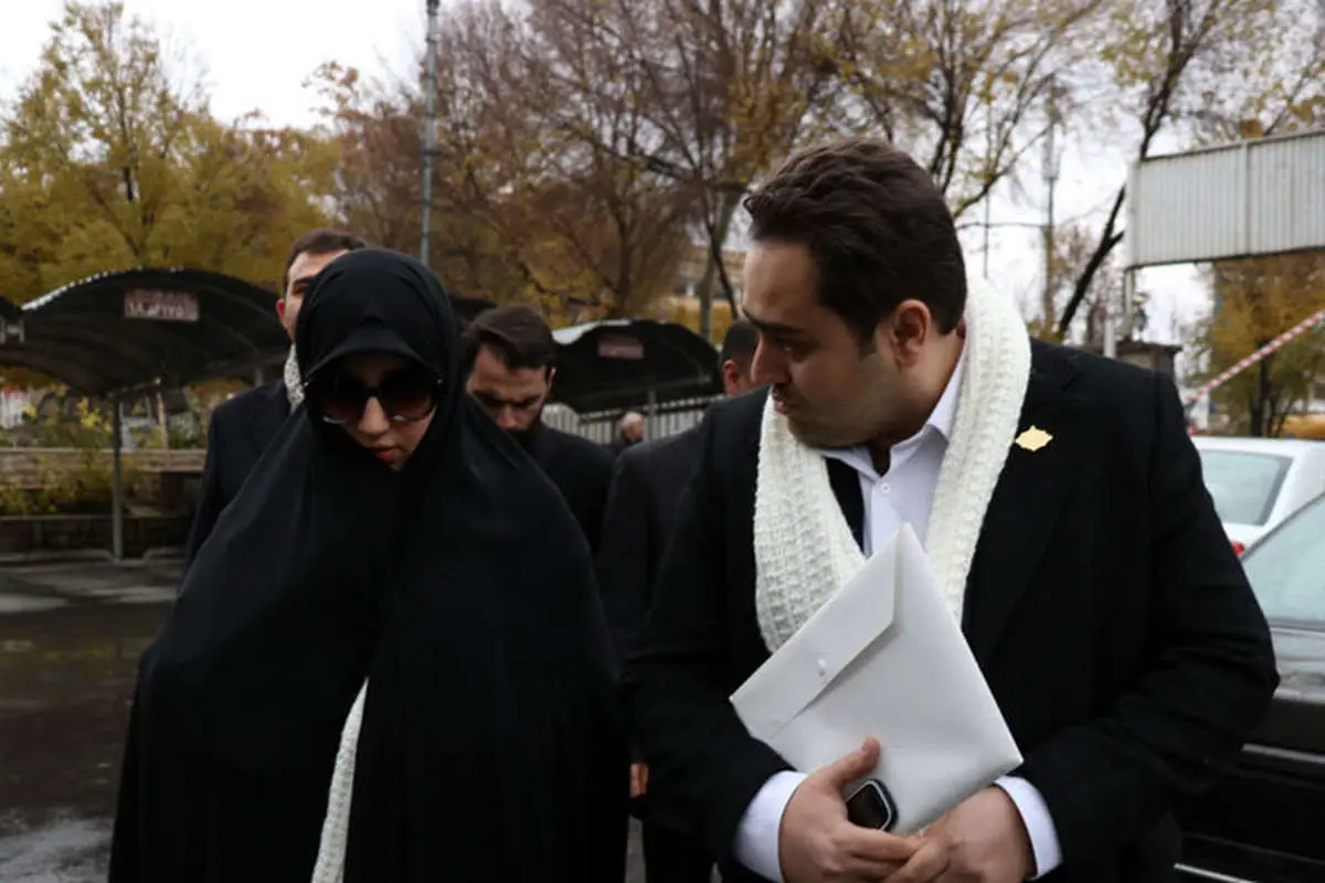 داماد حاشیهساز روحانی؛ کامبیز مهدیزاده به دنبال استخدام در نفت؟!