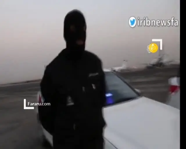 (ویدئو) بازگرداندن متهم میلیاردی به کشور