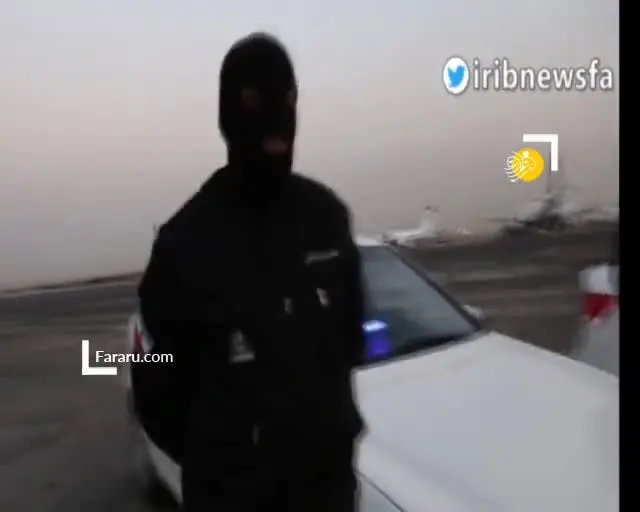 (ویدئو) بازگرداندن متهم میلیاردی به کشور