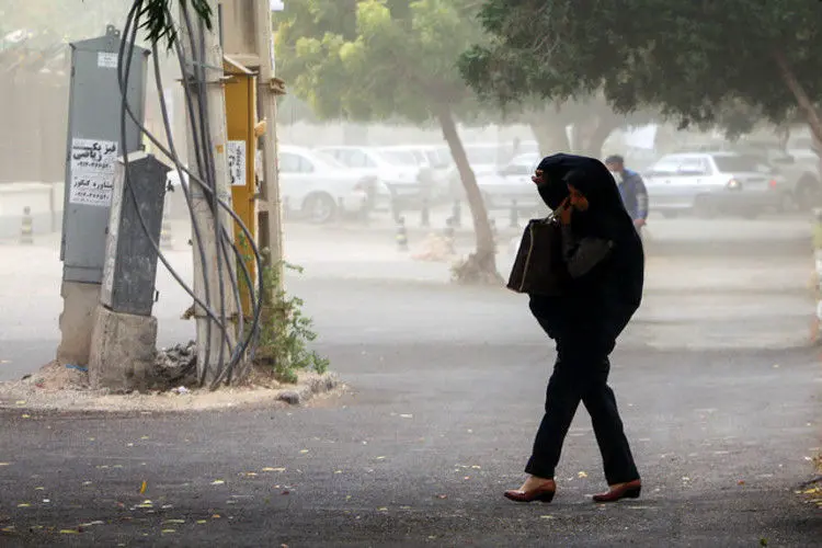 هشدار هواشناسی درباره رگبار و وزش باد شدید