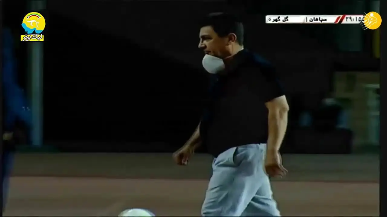 (ویدیو) خلاصه بازی سپاهان 2 - 0 گل‌گهر