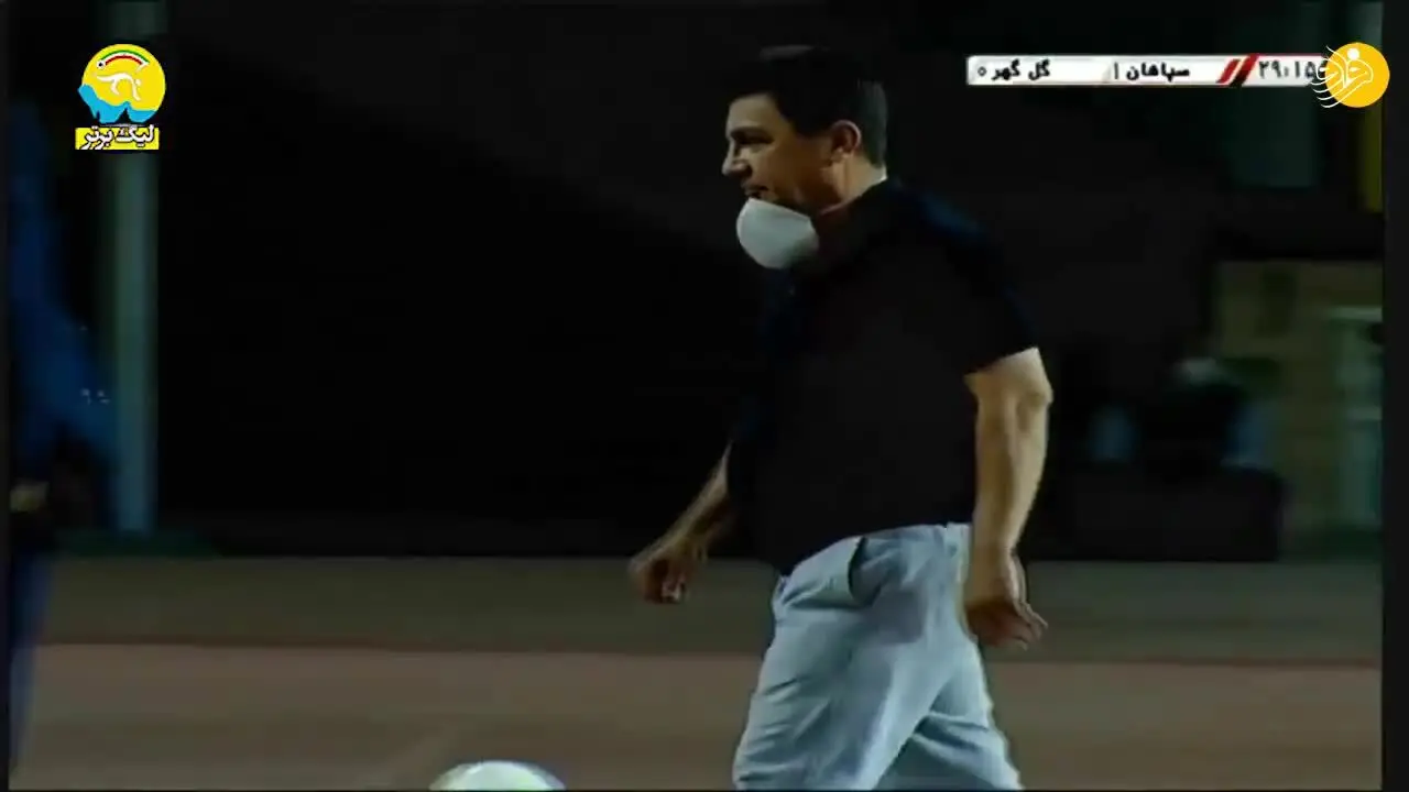 (ویدیو) خلاصه بازی سپاهان 2 - 0 گل‌گهر