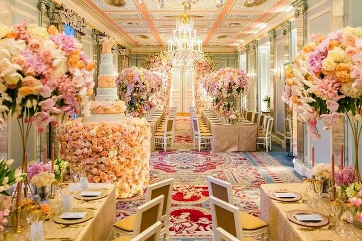 عروسی میلیاردی به سبک سیندرلا در لواسان