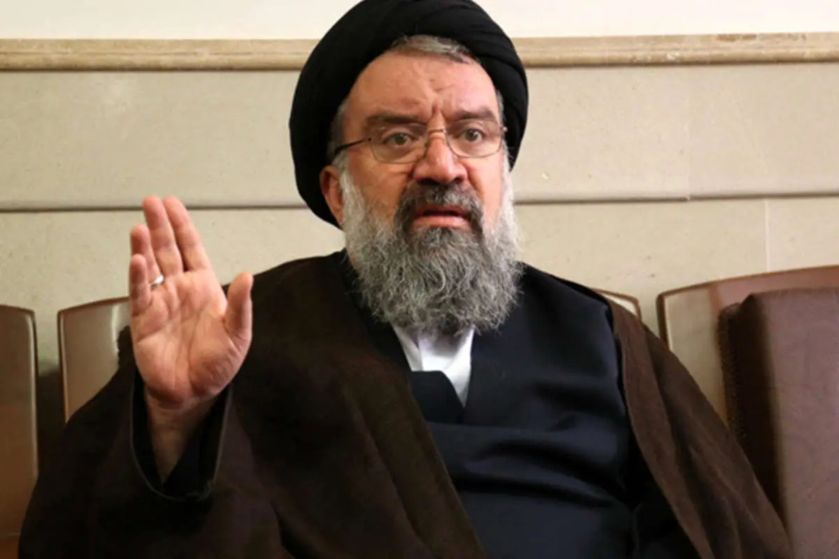 واکنش تند احمد خاتمی به نامه موسوی خوئینیها