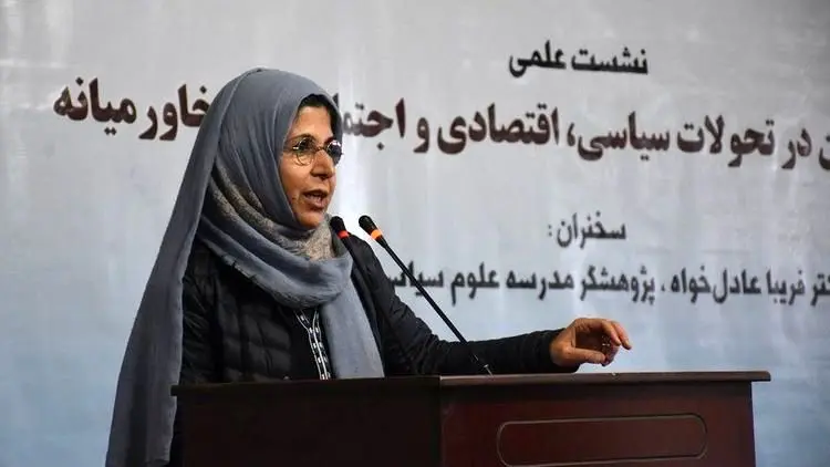 تایید ۵ سال حبس فریبا عادلخواه در دادگاه تجدید نظر