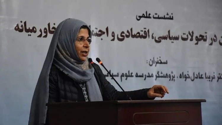 تایید ۵ سال حبس فریبا عادلخواه در دادگاه تجدید نظر