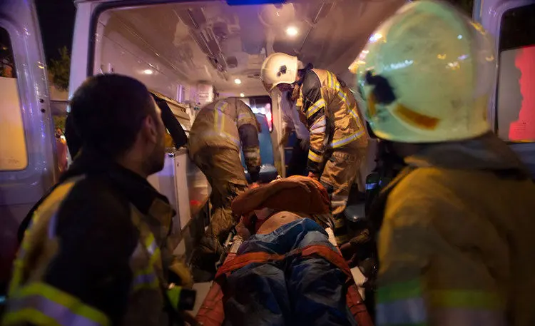 افزایش تعداد کشته‌های حادثه در کلینیک سینا اطهر