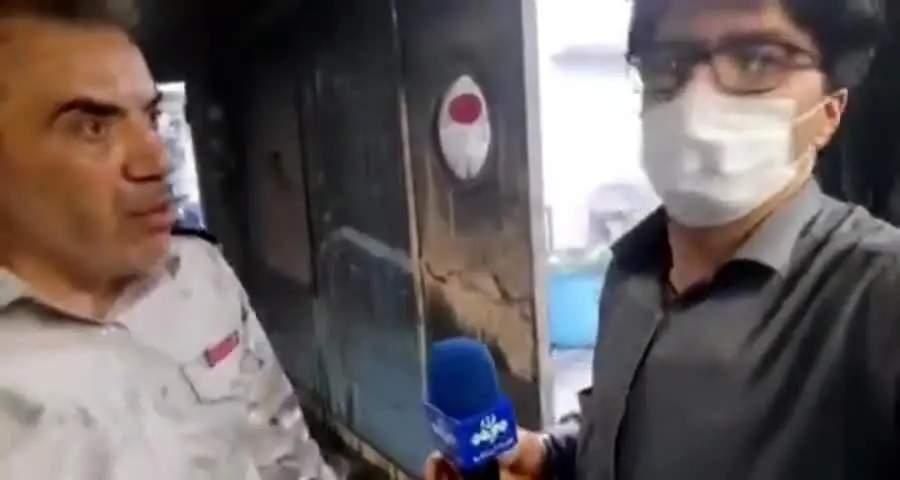 (ویدئو) اتاق عملی که در حادثه انفجار درمانگاه سینا اطهر بیشترین جانباخته را داشت
