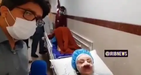 (ویدئو) روایت یکی از نجات یافتگان حادثه انفجار درمانگاه سینا اطهر
