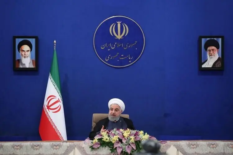 روحانی: کاه را کوه کردن از مشکلات کشور هنر نیست