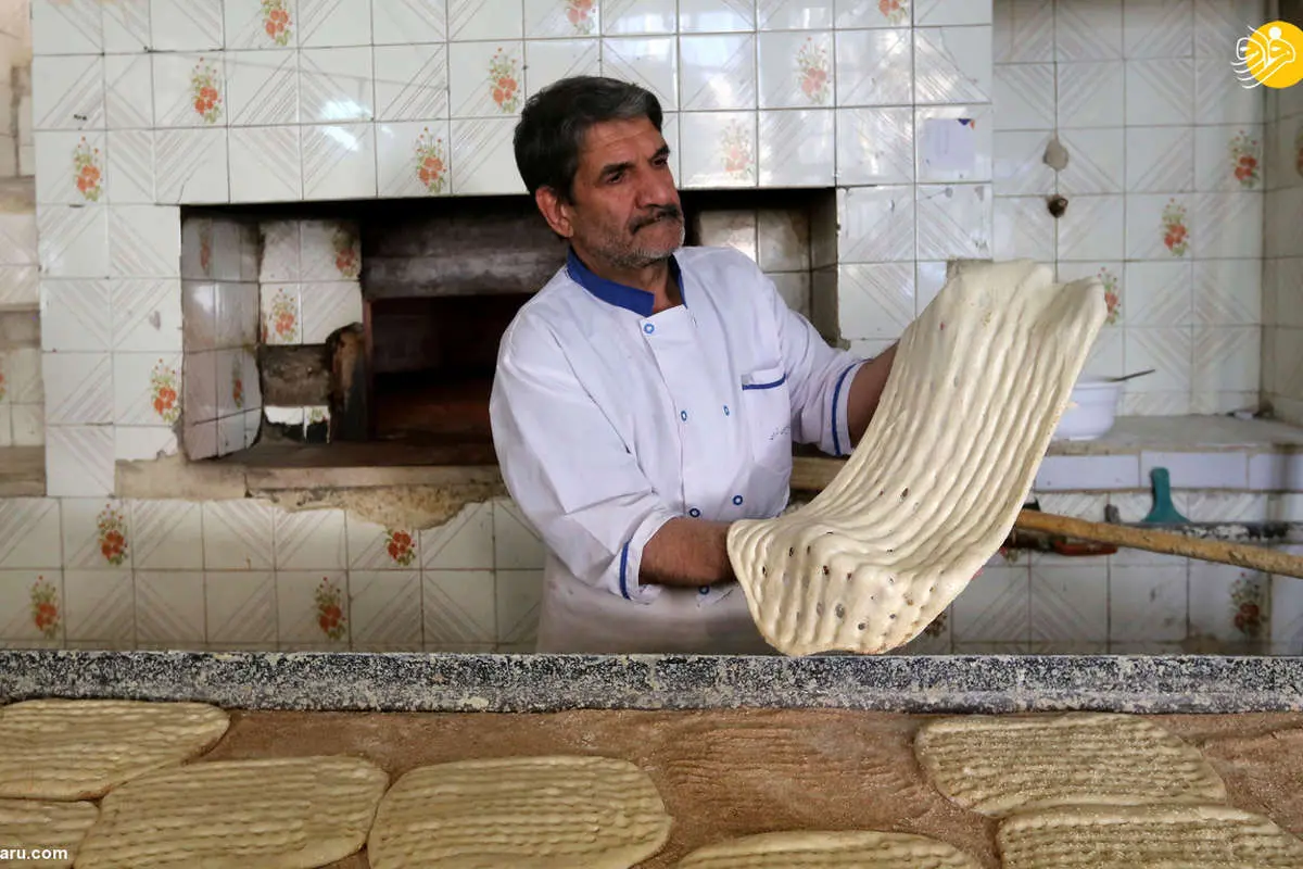 (تصاویر) گزارش رسانه خارجی از نانوایی‌ها در ایران