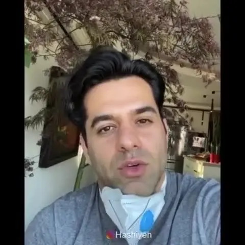 (ویدیو) اولین صحبت های رضا بهرام بعد از ابتلا به کرونا