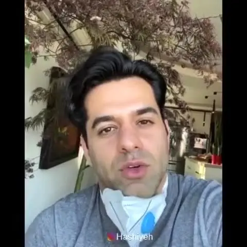(ویدیو) اولین صحبت های رضا بهرام بعد از ابتلا به کرونا