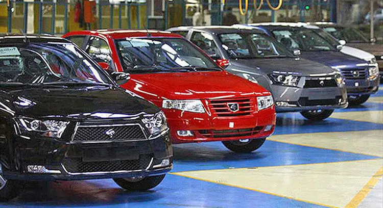 قیمت خودرو‌های سایپا و ایران خودرو پنج شنبه۱۲ خرداد؛ جهش قیمت ها در بازار