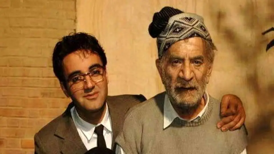 (عکس) تصویری ماندگار از سیروس گرجستانی در نقش شهریار