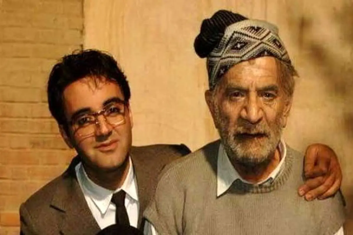(عکس) تصویری ماندگار از سیروس گرجستانی در نقش شهریار