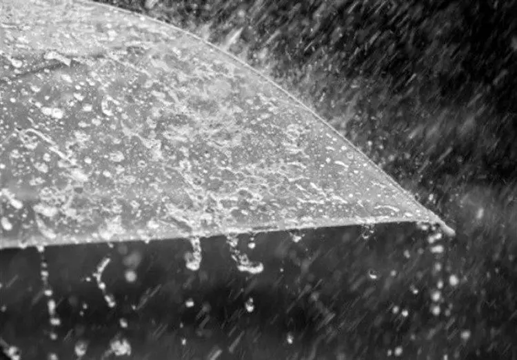 رگبار باران در ۲ استان و تشدید بادهای ۱۲۰ روزه در ۳ استان