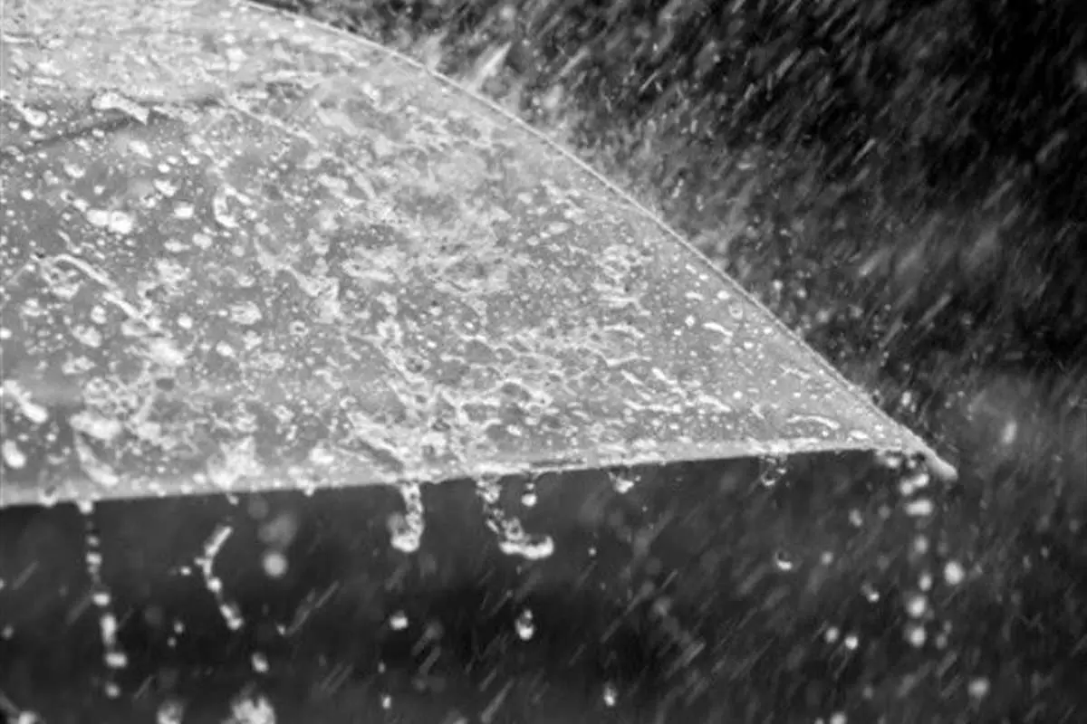 رگبار باران در ۲ استان و تشدید بادهای ۱۲۰ روزه در ۳ استان