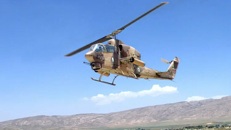 اورهال ۸ فروند بالگرد ۲۱۴ و کبرا در هوانیروز ارتش
