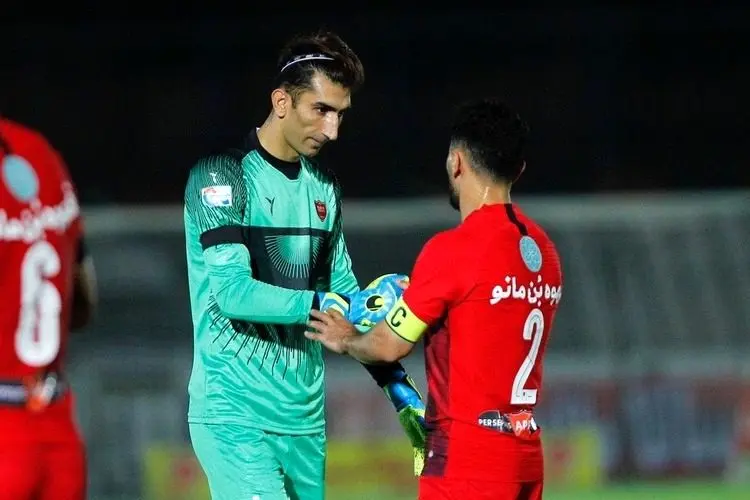 بیرانوند می‌تواند تا پایان فصل در پرسپولیس بازی کند