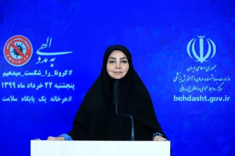 آمار کرونا در ایران امروز ۱۳ تیر ۹۹؛ شناسایی ۲۵۶۶ مورد جدید و فوت ۱۵۴ نفر
