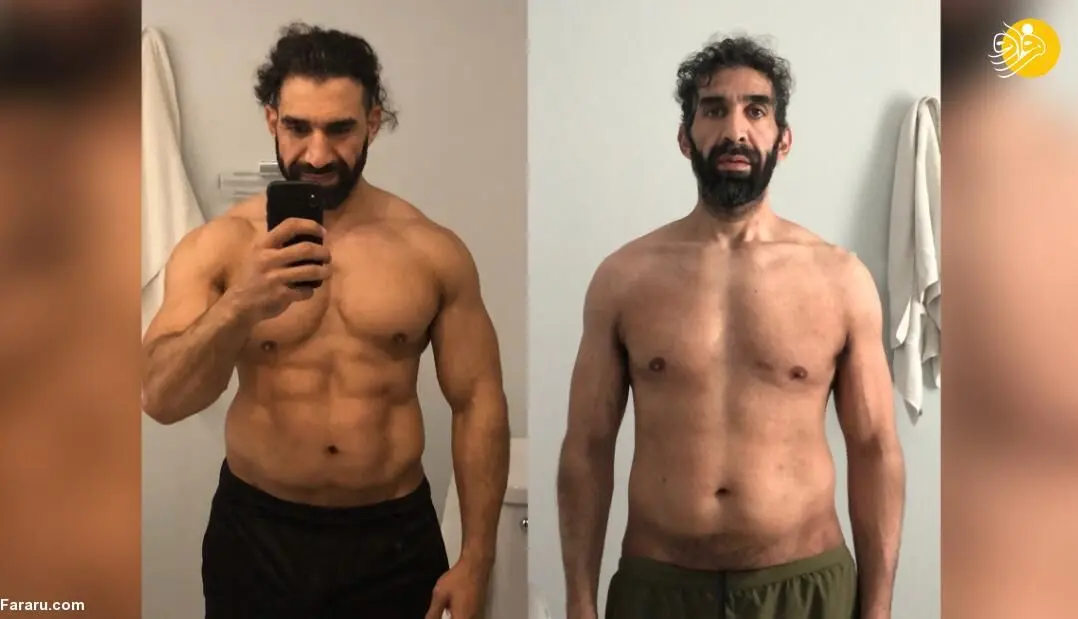 (تصویر) اثرات شوکه کننده ویروس کرونا بر بدن یک ورزشکار