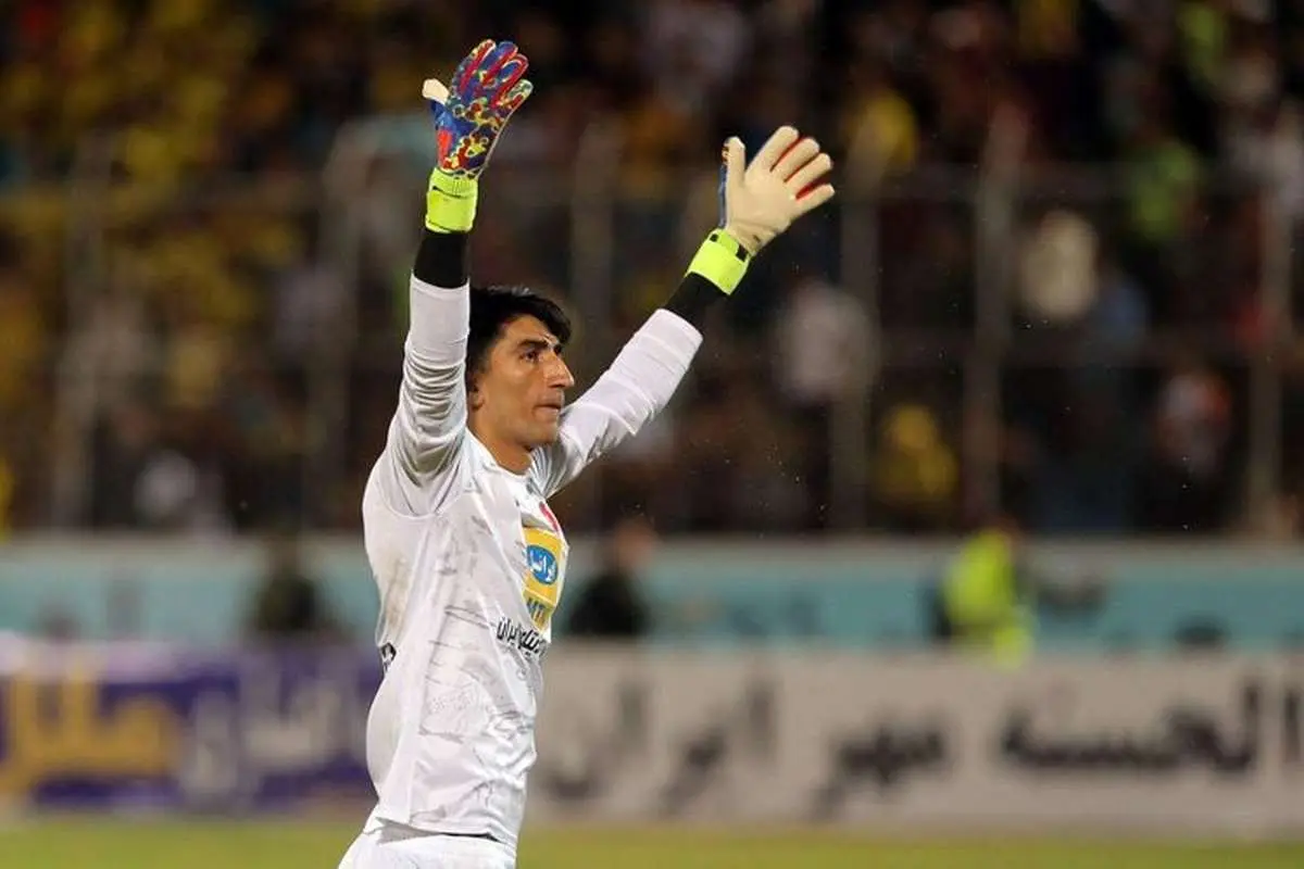 هزینه هنگفت ماندن بیرانوند در پرسپولیس!