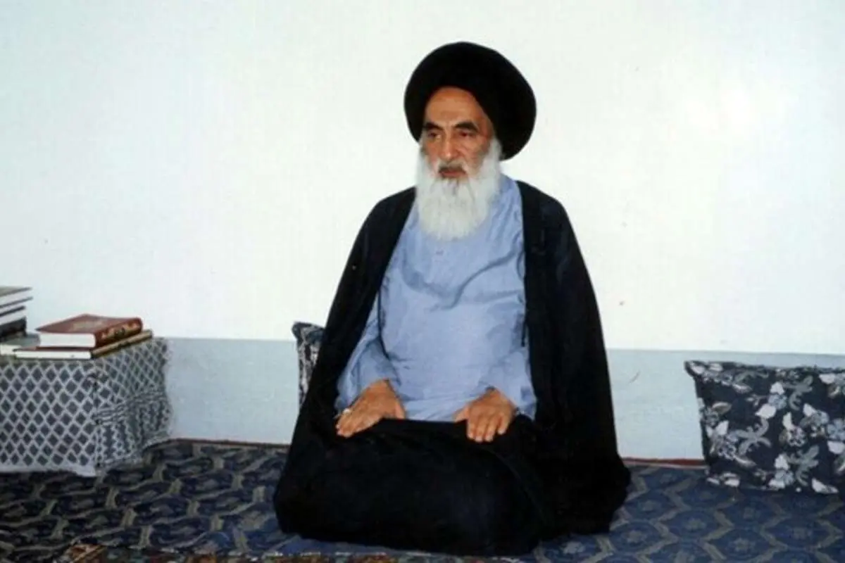 کاریکاتور توهین‌آمیز روزنامه سعودی درباره آیت‌الله سیستانی