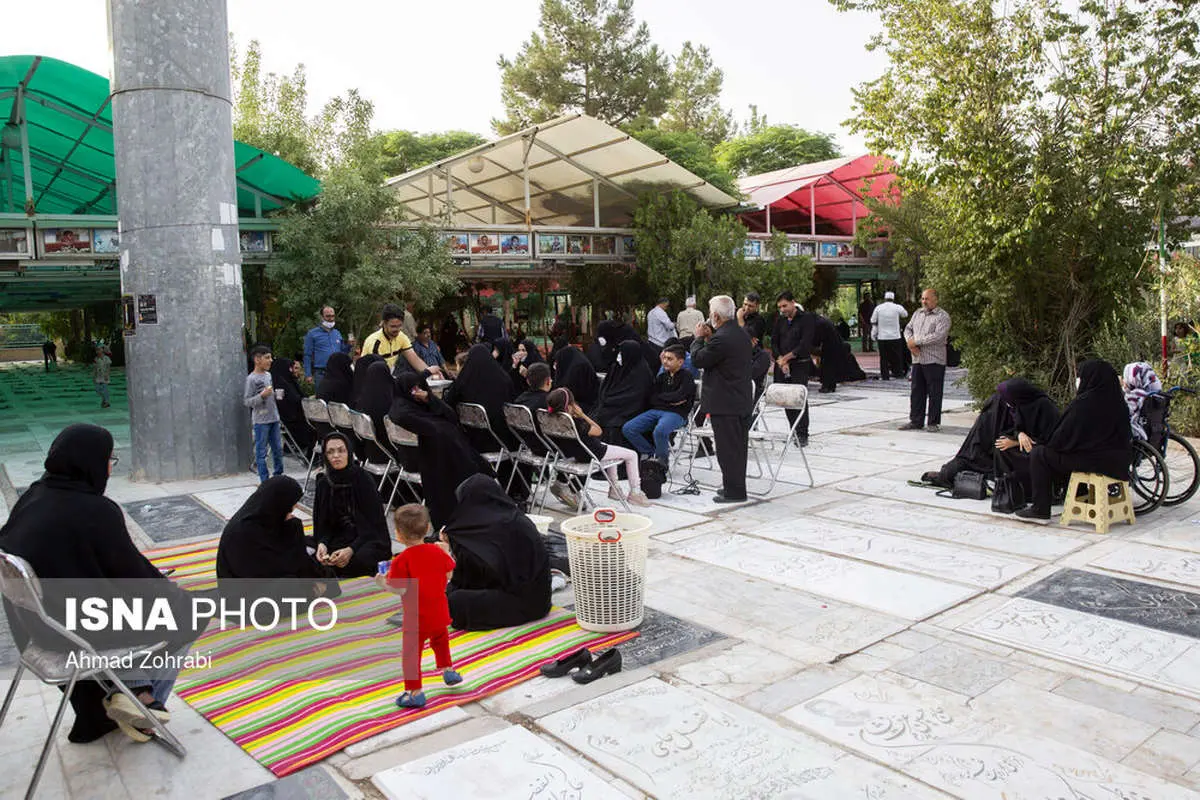(تصاویر) کرونا میهمان غم و شادی شما