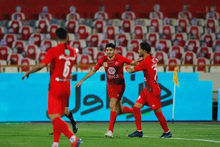 خیز پرسپولیس به سوی قهرمانی با یک یار کمتر