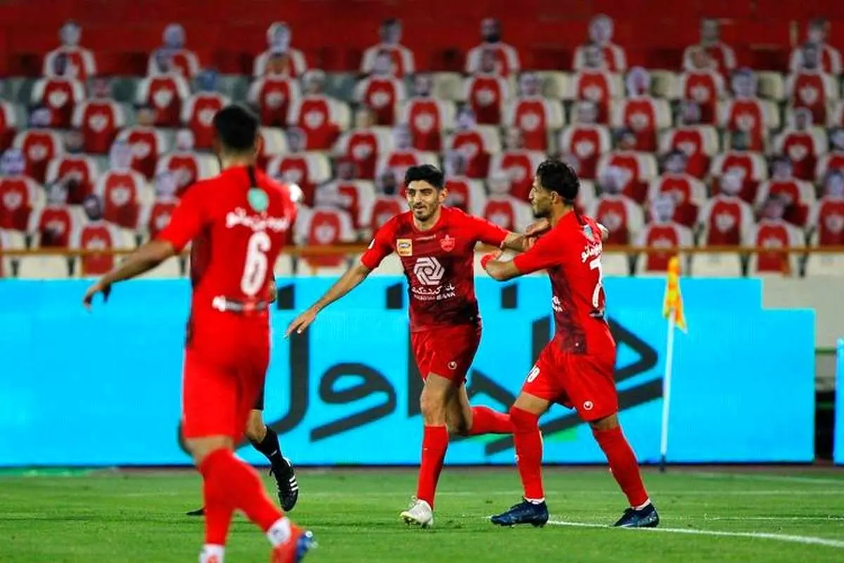 خیز پرسپولیس به سوی قهرمانی با یک یار کمتر
