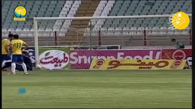 (ویدیو) خلاصه بازی تراکتور 2 - 0 نفت